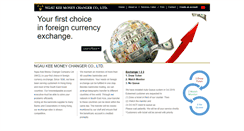 Desktop Screenshot of nkcl.com.hk